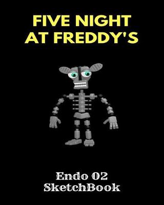 Book cover for Endo 02 Sketchbook Five Nights at Freddy's