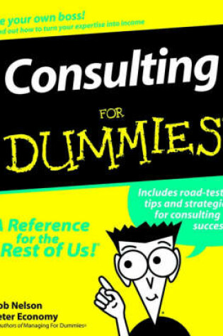 Cover of Consulting For Dummies