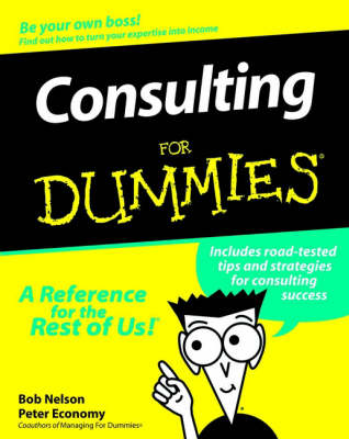 Book cover for Consulting For Dummies