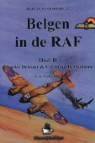 Cover of Belgen in de Raf-2