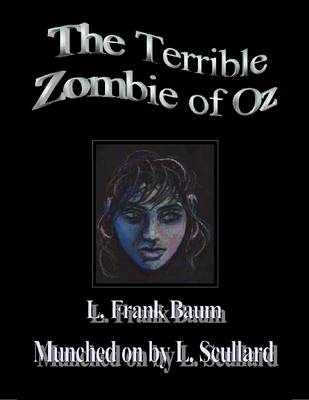 Book cover for The Terrible Zombie of Oz