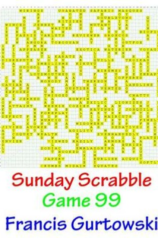Cover of Sunday Scrabble Game 99