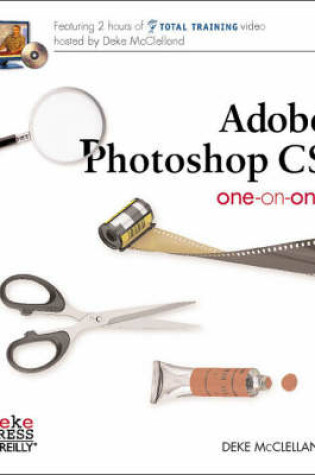 Cover of Adobe Photoshop CS One-on-One