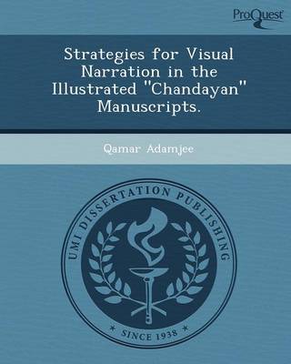 Book cover for Strategies for Visual Narration in the Illustrated Chandayan Manuscripts