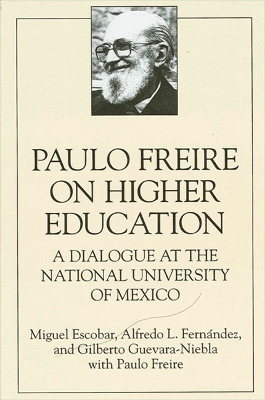 Cover of Paulo Freire on Higher Education