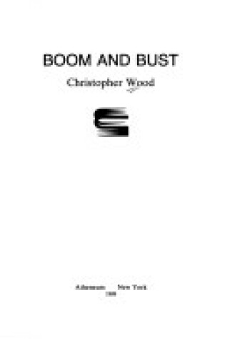 Cover of Boom and Bust