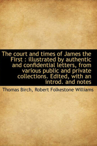 Cover of The Court and Times of James the First