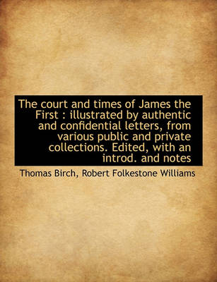 Book cover for The Court and Times of James the First