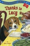 Book cover for Thanks to Lucy