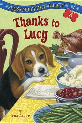 Book cover for Thanks to Lucy