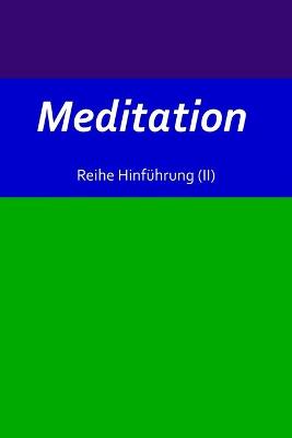 Cover of Meditation