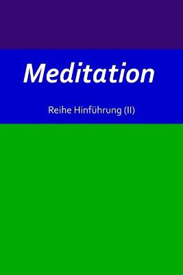 Book cover for Meditation