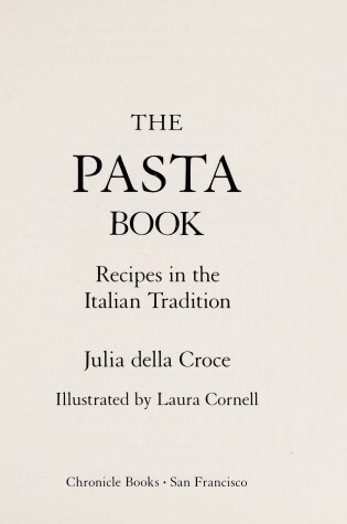 Cover of Pasta Book