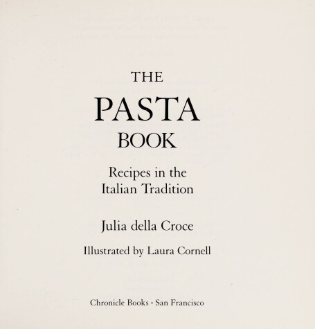 Book cover for Pasta Book