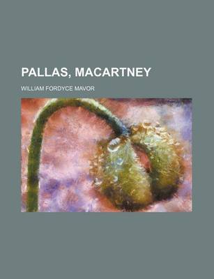 Book cover for Pallas, Macartney