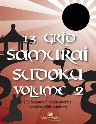 Book cover for 13 Grid Samurai Sudoku Volume 2