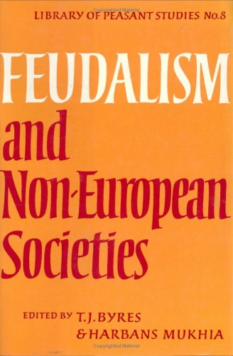 Book cover for Feudalism and Non-European Societies