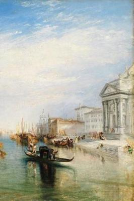 Book cover for Notebook - Turner - Venice from the Porch of Madonna Della Salute