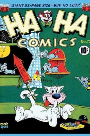 Cover of Ha Ha Comics #72