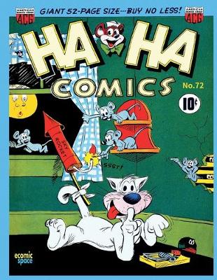 Book cover for Ha Ha Comics #72