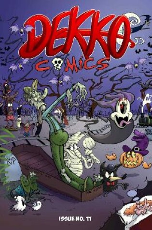 Cover of Dekko Comics - Issue Eleven