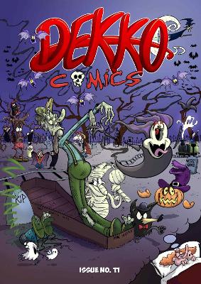 Book cover for Dekko Comics - Issue Eleven