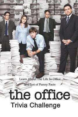 Book cover for The Office Trivia Challenge