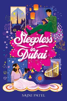 Book cover for Sleepless in Dubai