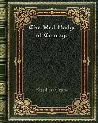 Book cover for The Red Badge of Courage