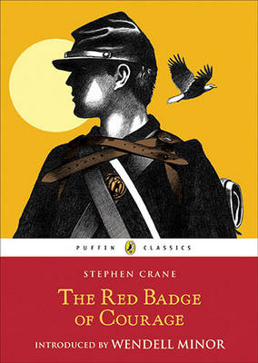 Book cover for The Red Badge of Courage