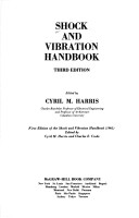 Book cover for Shock and Vibration Handbook