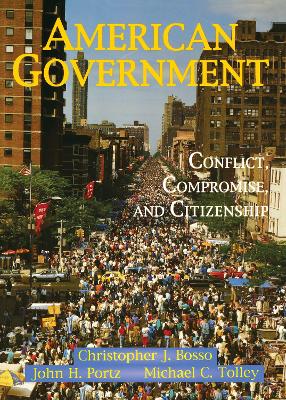 Book cover for American Government