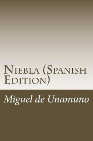 Cover of Niebla (Spanish Edition)