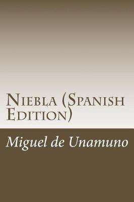 Book cover for Niebla (Spanish Edition)