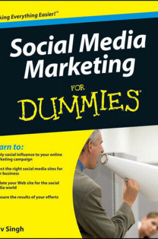 Cover of Social Media Marketing For Dummies