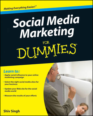 Book cover for Social Media Marketing For Dummies