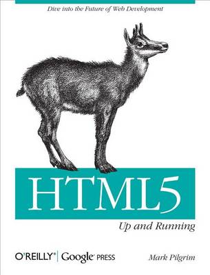 Book cover for Html5: Up and Running