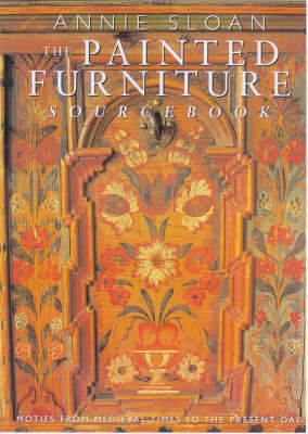 Book cover for PAINTED FURNITURE SOURCEBOOK