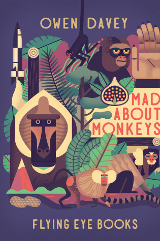 Cover of Mad About Monkeys