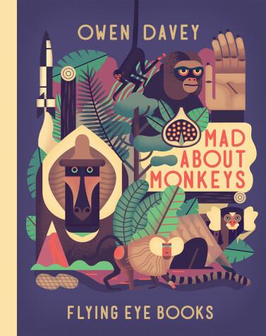 Book cover for Mad About Monkeys