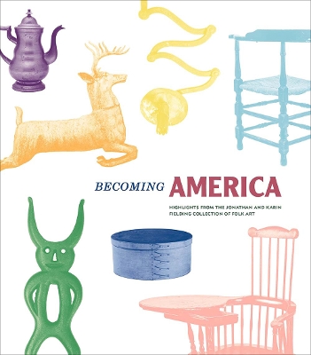 Book cover for Becoming America