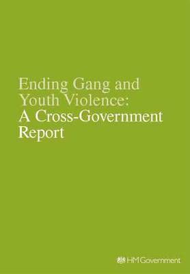 Cover of Ending Gang and Youth Violence