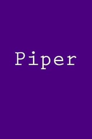 Cover of Piper