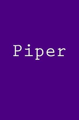 Book cover for Piper