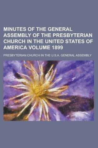 Cover of Minutes of the General Assembly of the Presbyterian Church in the United States of America (1857)