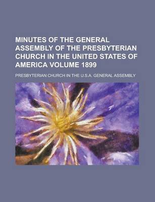 Book cover for Minutes of the General Assembly of the Presbyterian Church in the United States of America (1857)