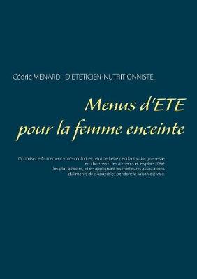 Book cover for Menus d'été pour la femme enceinte