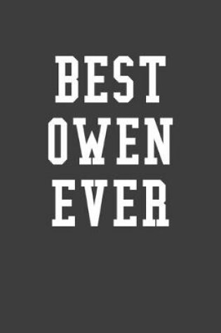 Cover of Best Owen Ever