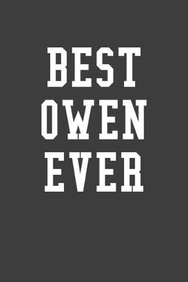 Book cover for Best Owen Ever