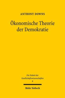 Cover of Okonomische Theorie Der Demokratie